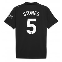 Dres Manchester City John Stones #5 Gostujuci 2025-26 Kratak Rukav